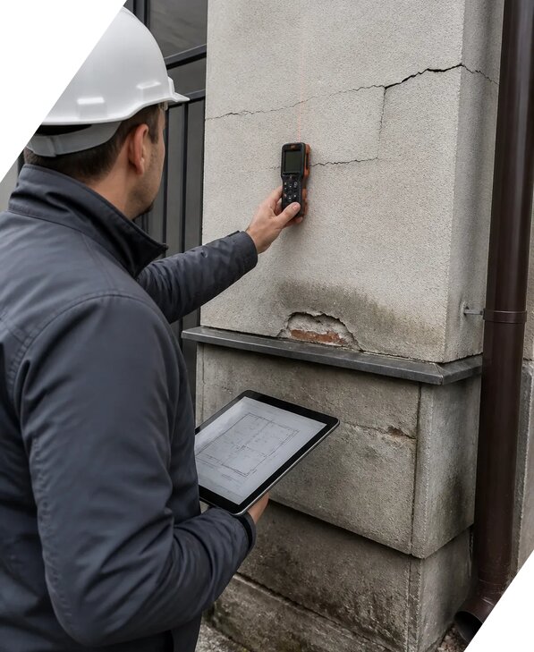 Обследование здания перед покупкой в Темрюке от 15440 р. | ЭкспертизаРоссия