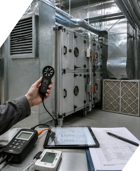 Паспортизация систем вентиляции в Темрюке от 5147 р. | ЭкспертизаРоссия