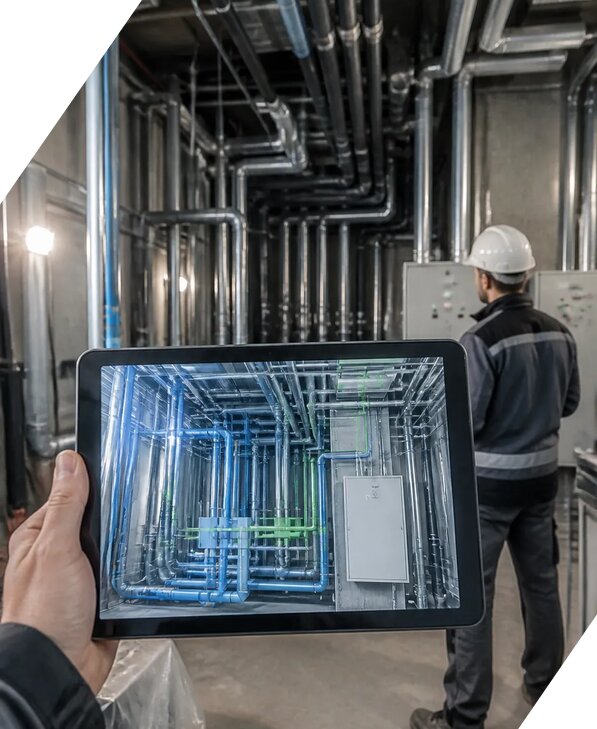 Создание BIM модели инженерных сетей в Темрюке от 51465 р. | ЭкспертизаРоссия
